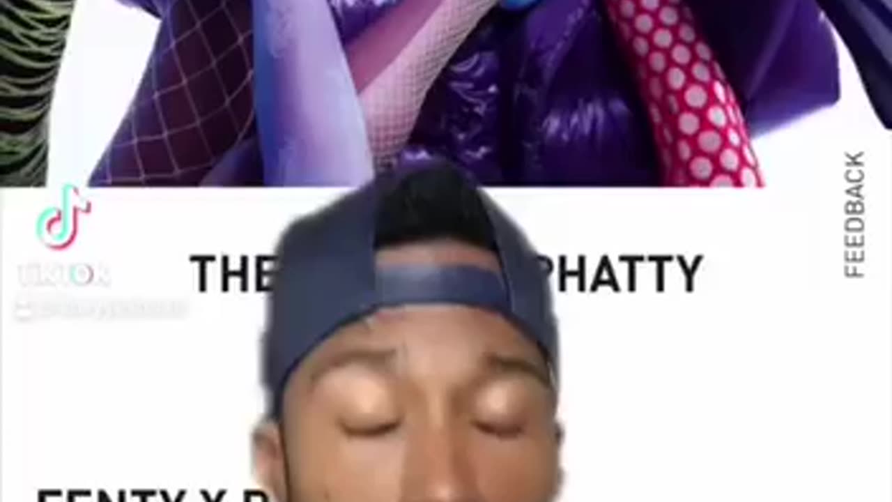 Rihanna Puma, and something else. Wake up!