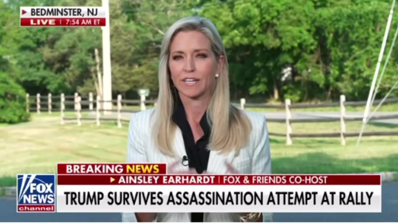 Ainsley Earhardt gives latest updates of ASSASSINATION ATTEMPT on Trump