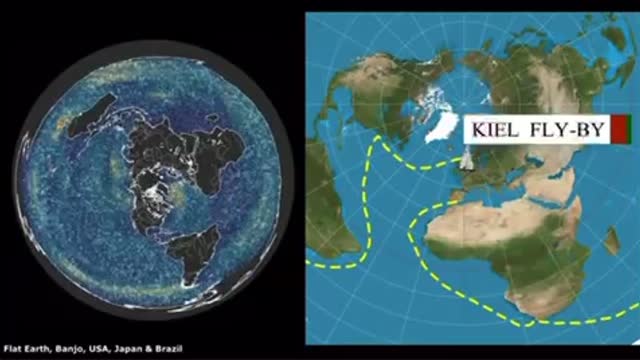 The Ocean Race Proves Flat Earth
