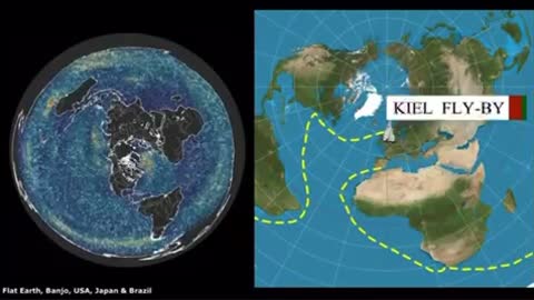 The Ocean Race Proves Flat Earth