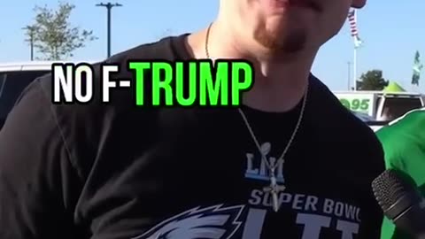 Trump all the way baby!