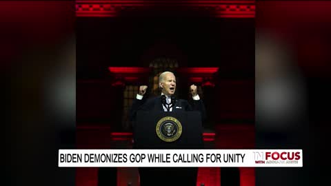 In Focus: Rep. Andy Biggs Reacts to Biden's Grim PA Speech