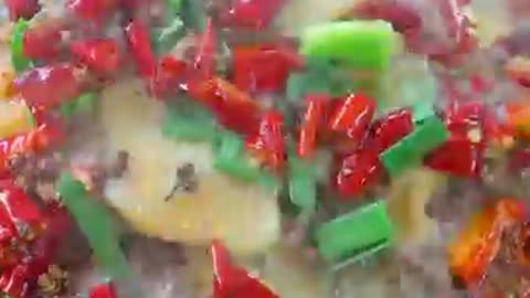 ASMR China Eating Challenge