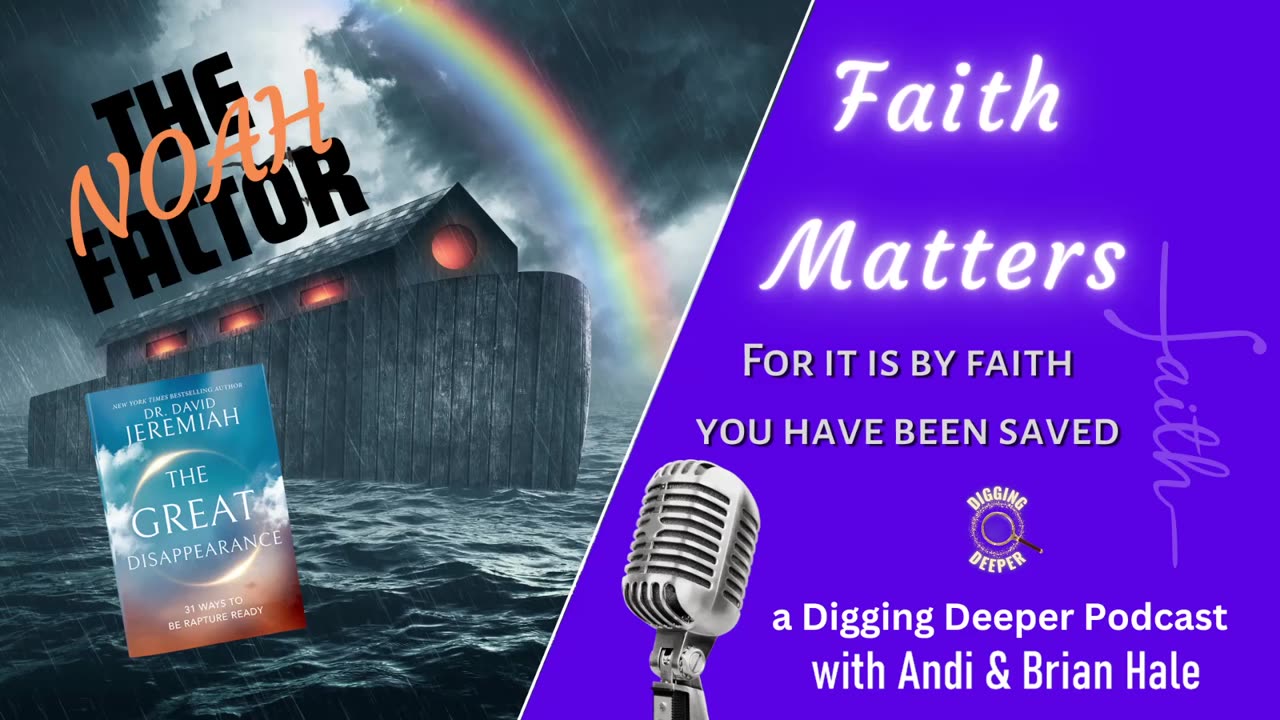 The Noah Factor - The Great Disappearance Ch 4