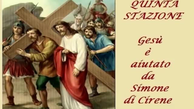 Il Venerdì Santo della pasqua cristiana:La VIA CRUCIS tutte le stazioni spiegate con questo GESù CRISTO MESSIA 2000 anni fa fece il cambio nella NUOVA ED ETERNA(non si può cambiare) ALLEANZA TRA DIO E TUTTI GLI UOMINI PER LA LORO SALVEZZA