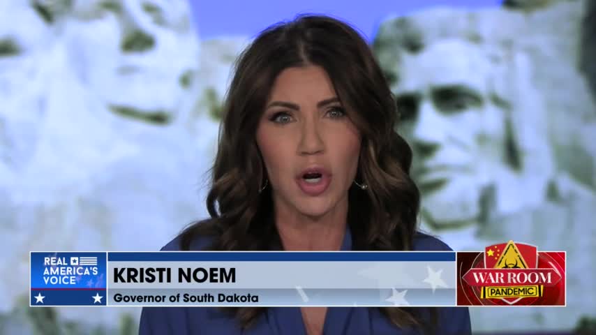 Gov. Kristi Noem Responds to Biden’s State of the Union Address