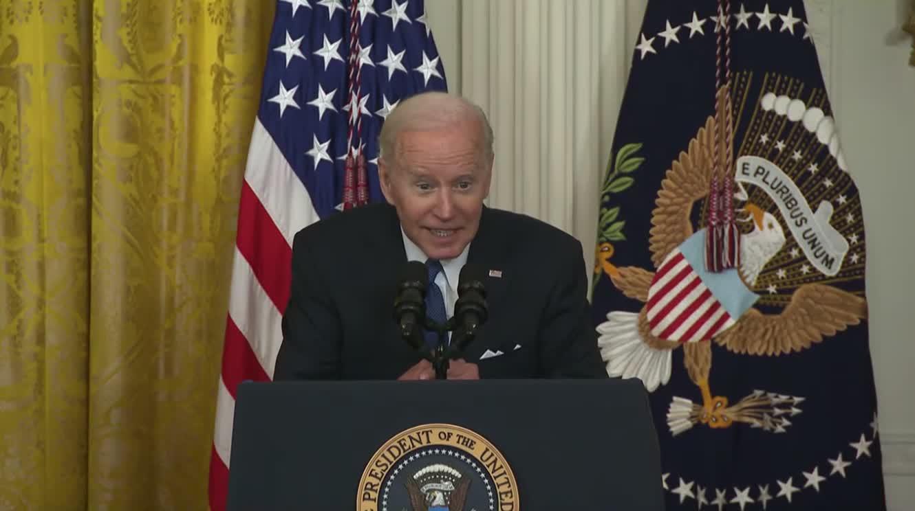 Biden: "The Affordable Care Act has been called a lot of things, but Obamacare is the most fitting."