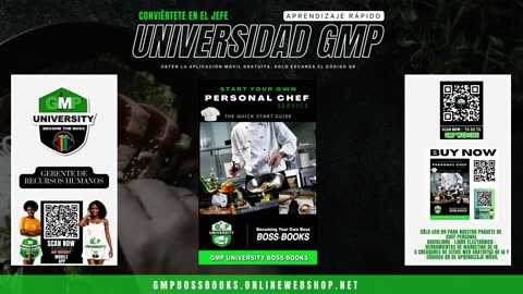 Personal Chef Business Ad 2 (Spanish) GMP.Edu