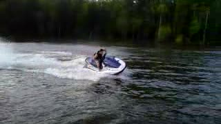 Marcus takes the JetSki