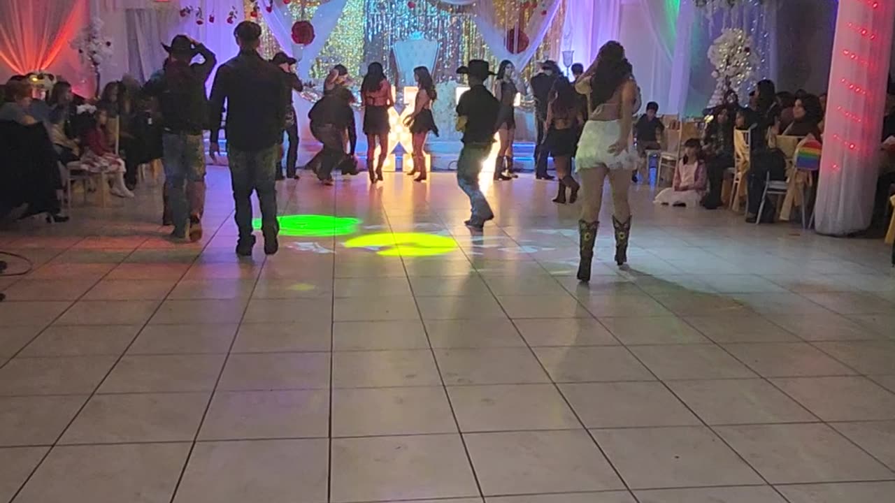 Quinceañera Group Dance 2