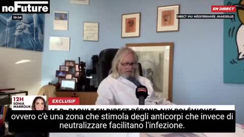 Il Prof. Raoult: gli "anticorpi facilitatori" aumentano l'infezione