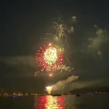 Fireworks on the Water
