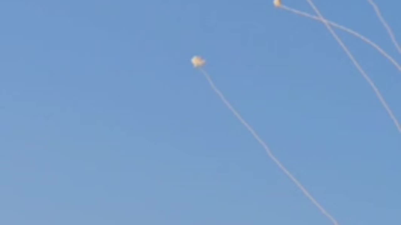 failed interceptions by the Iron Dome missiles to intercept rockets launched from Syria