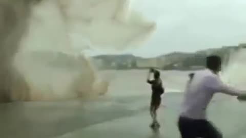 BIGGEST TYPHOON EVER CAUGHT ON CAMERA 😱