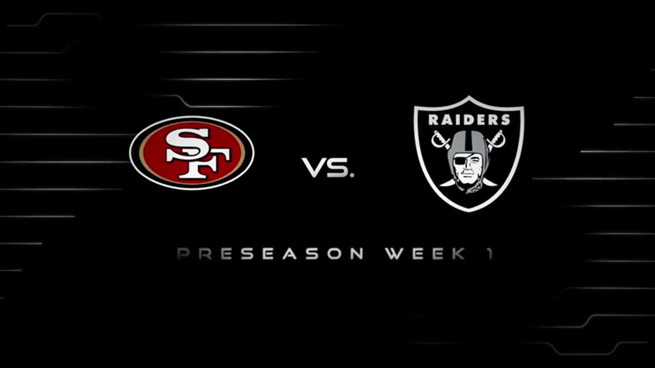 US Sports Net Today! Raiders-49ers Gameday!