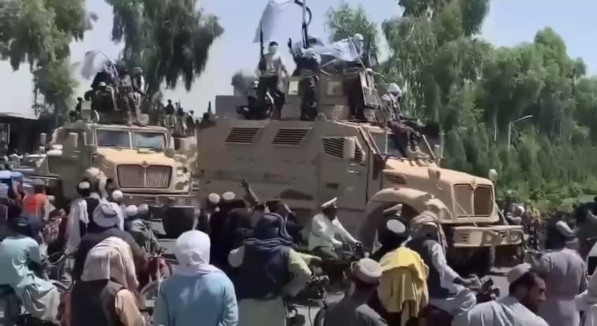 Joe Biden left $83 Billions dollars in military equipment for the Taliban