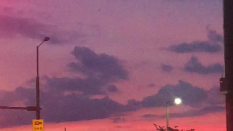 sky in dawn