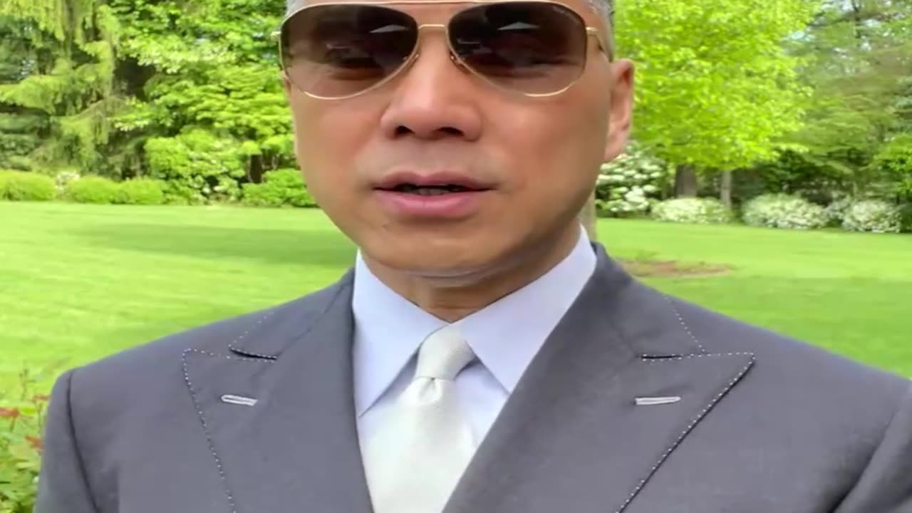 20220525文贵先生GETTR¹： #大跃进！有钱叫 #有钱之罪；有粮食叫 #藏粮之罪；多余粮食叫 #叛国之罪！