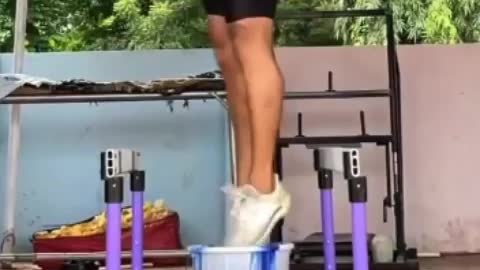 Indian Army Soldier Anmol Chaudhary Fitness Video Vidyut