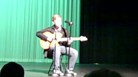 China Spring Talent Show Johnny Cash Hurt