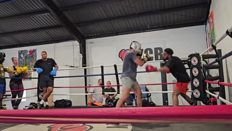 Nick Curley Sparring 4/16/2024 vid 1