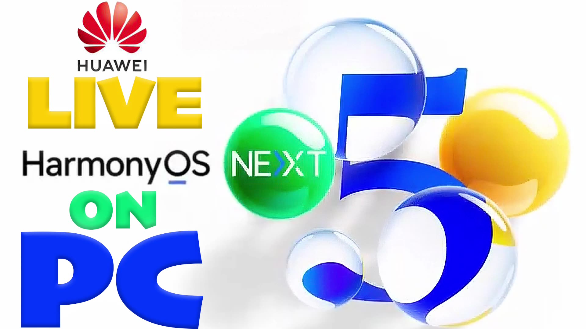 LIVE: I TRIED HarmonyOS Next 5.0 On PC AND ITS A GAME CHANGER!