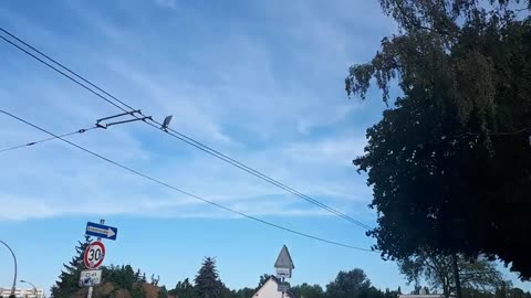 Himmel in Berlin am 26.07.2022 um 7:32 Uhr