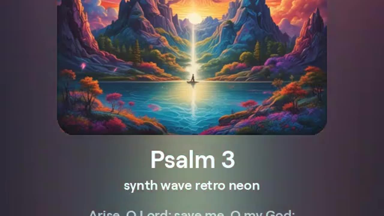 Psalm 3