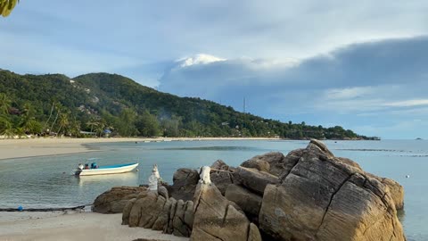 Great Time Lapse Video of the Sea in Thailand.