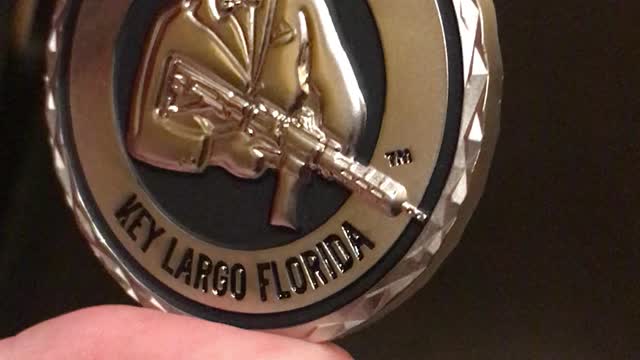 Tailored Arms Challenge Coin