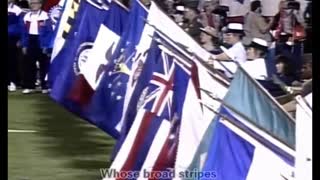 Remember when the National Anthem wasn't controversial?