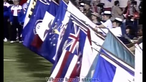 Remember when the National Anthem wasn't controversial?