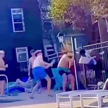Seven white preppies jump one black guy