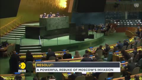 UNGA adopts resolution on Ukraine in a history vote