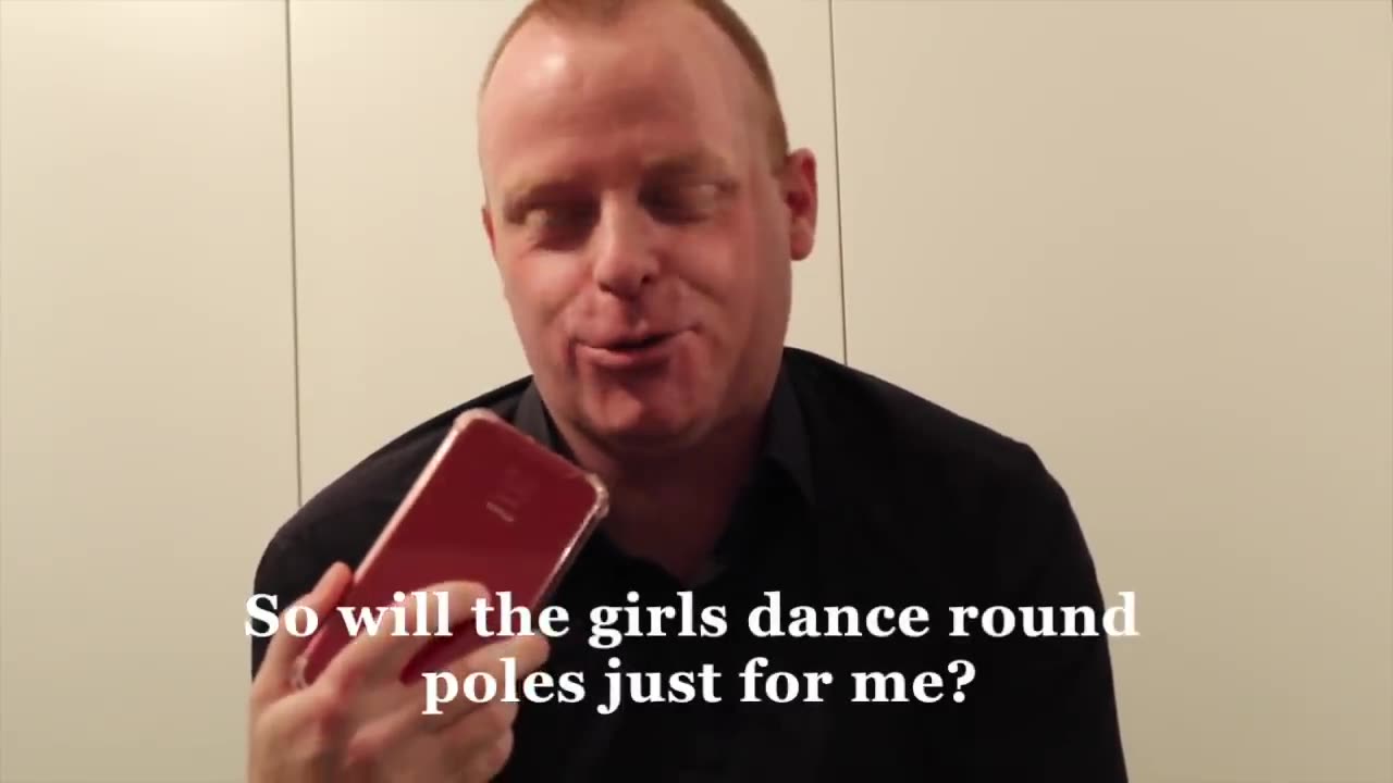 Tiny Tim calling a Gentlemens Club