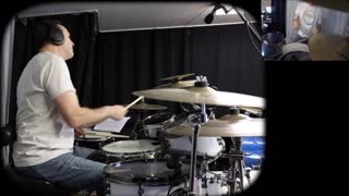 DRUM COVER TRAVAIL DU REGGAE "DAVE WECKL SONG"