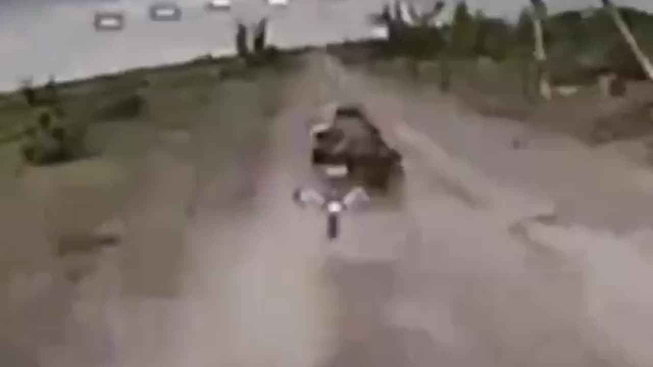 Russians on Four-Wheelers