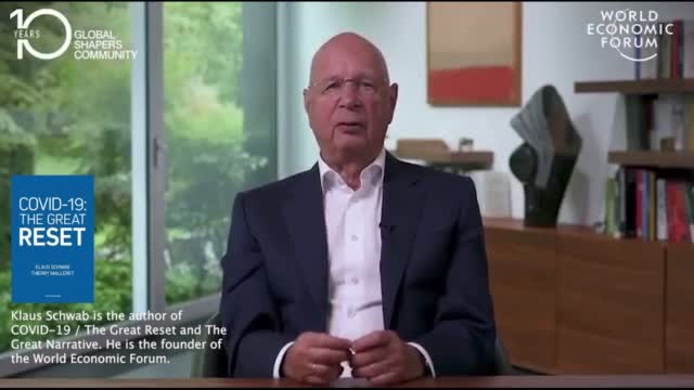 Klaus Schwab | "Nobody Will Be Safe If Not Everybody Is Vaccinated, Global Wealth Tax, etc."