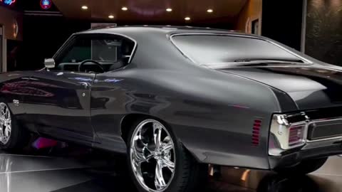 🔥1970 Chevrolet Chevelle Restomod 😍❤️😘