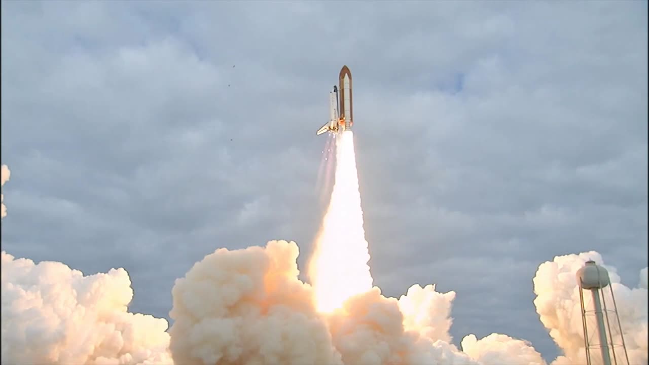 Count Down of a Spaceship launching [Free Stock Video Footage Clips]