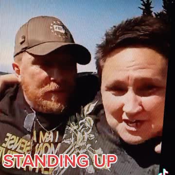 Erik, Patriot of WA III% and Reverend Crystal Cox of Goddess Church Standing up for Women