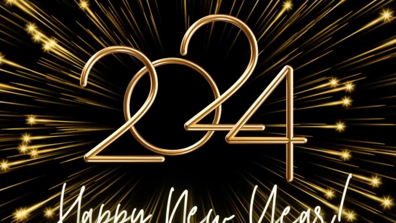 Happy New Year 2024