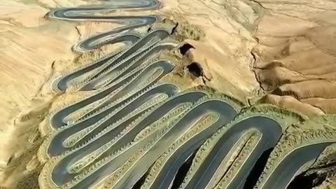 Amazing roads in the world