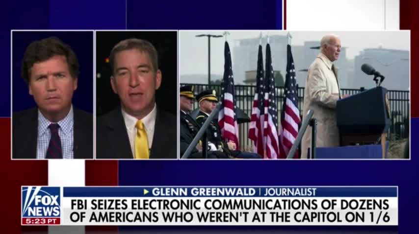 Glenn Greenwald on the Biden admin targeting its political opponents