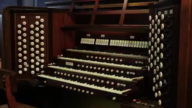 Pulling Out All the Stops For This Pipe Organ