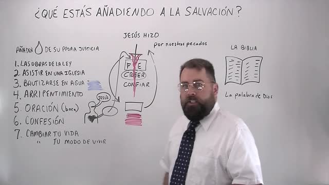 ¿Què Estàs Añadiendo a La Salvaciòn?