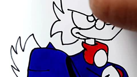 How to draw and paint Scrooge McDuck