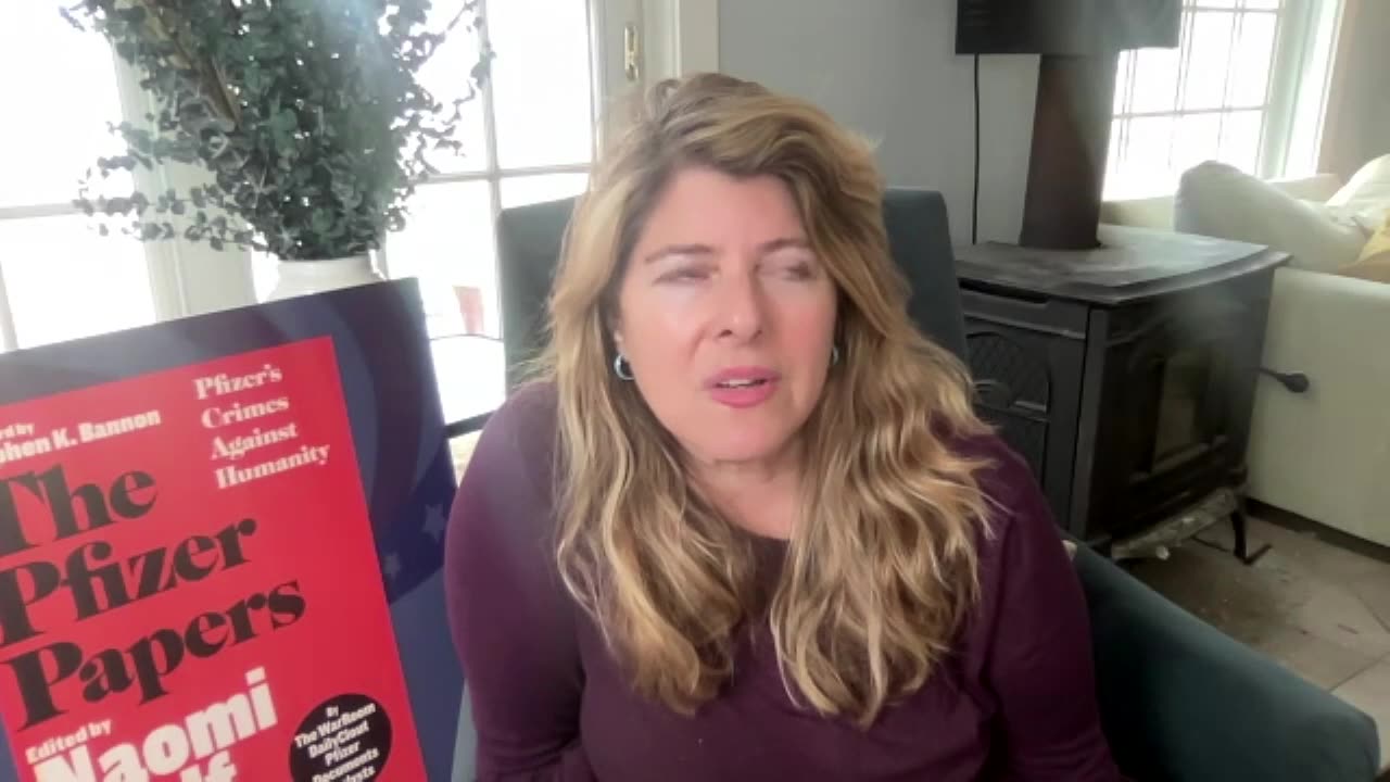 Naomi Wolf Interview on The Paul Leslie Hour - Removed from YouTube!