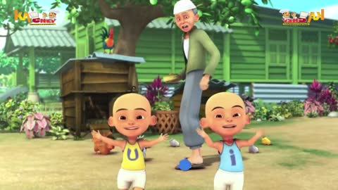 Culametan met met versi upin ipin parodi koplo gemes