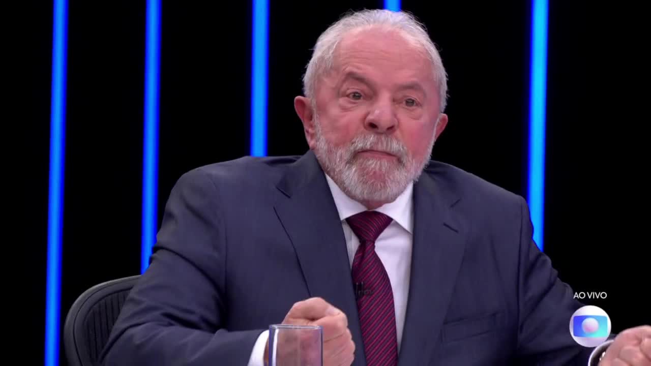 Lula mentindo sobre o agro